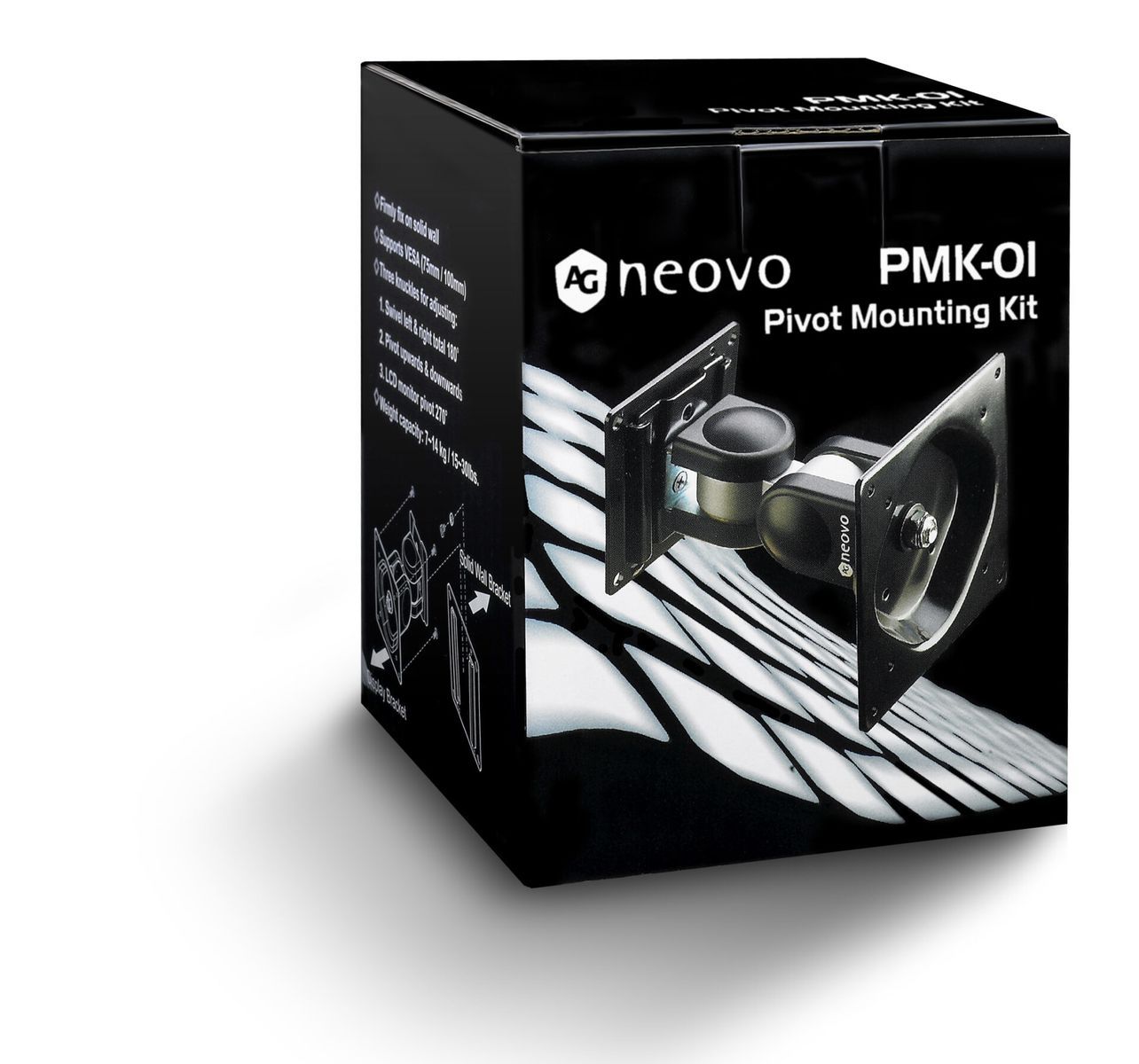 Kit per montaggio a parete ergonomico [PMK-01]