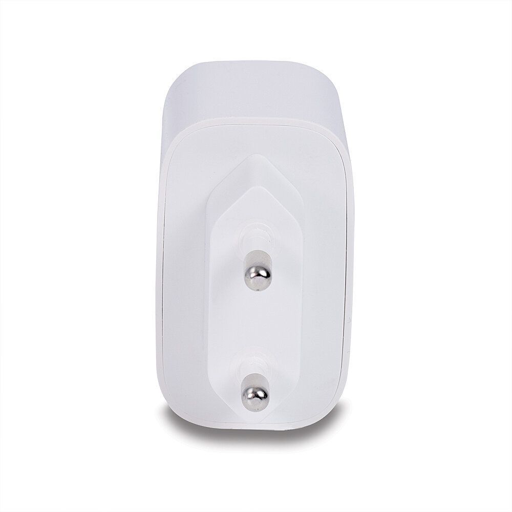 Lindy 73428 Caricabatterie per dispositivi mobili Universale Bianco AC Ricarica rapida Interno [LINDY73428]