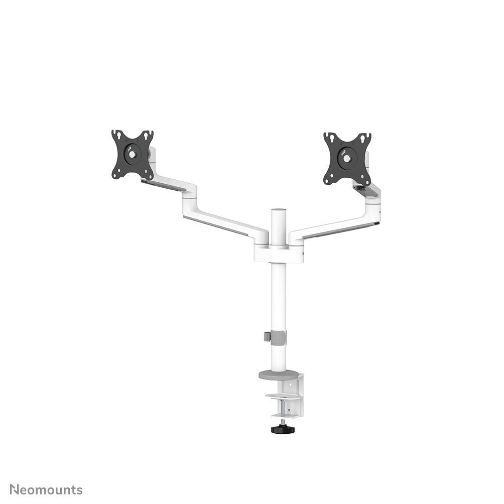 Neomounts DS60-425WH2 Braccio per monitor 17-27" - salvaspazio [DS60-425WH2]