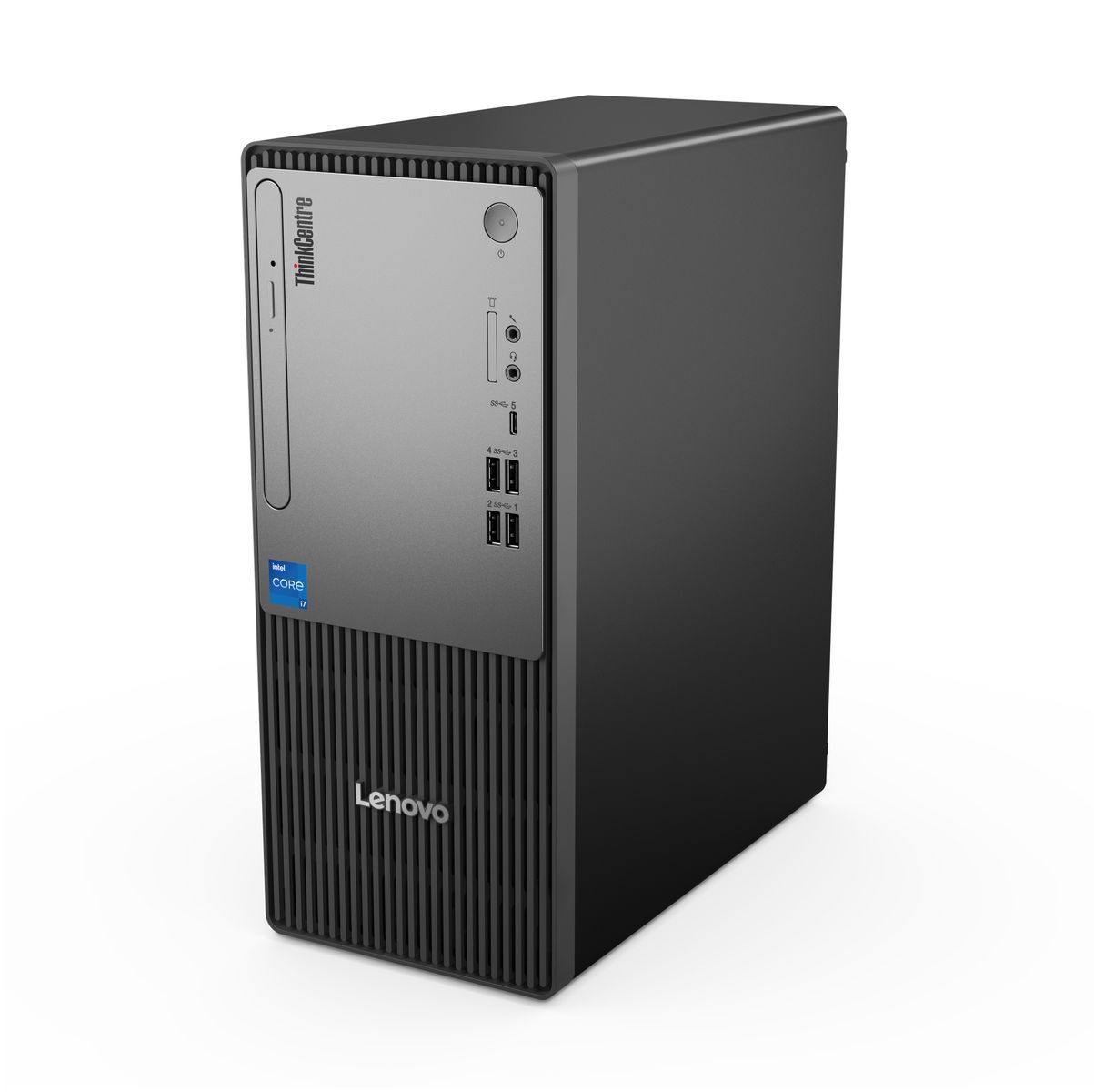 Lenovo ThinkCentre neo 50t Intel Core i7 i7-13700 32 GB DDR5-SDRAM 1 TB SSD Windows 11 Pro Tower PC Nero, Grigio [12UD00BRIX]