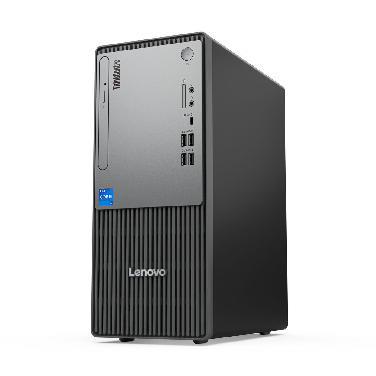 Lenovo ThinkCentre neo 50t Intel Core i7 i7-13700 32 GB DDR5-SDRAM 1 TB SSD Windows 11 Pro Tower PC Nero, Grigio [12UD00BRIX]