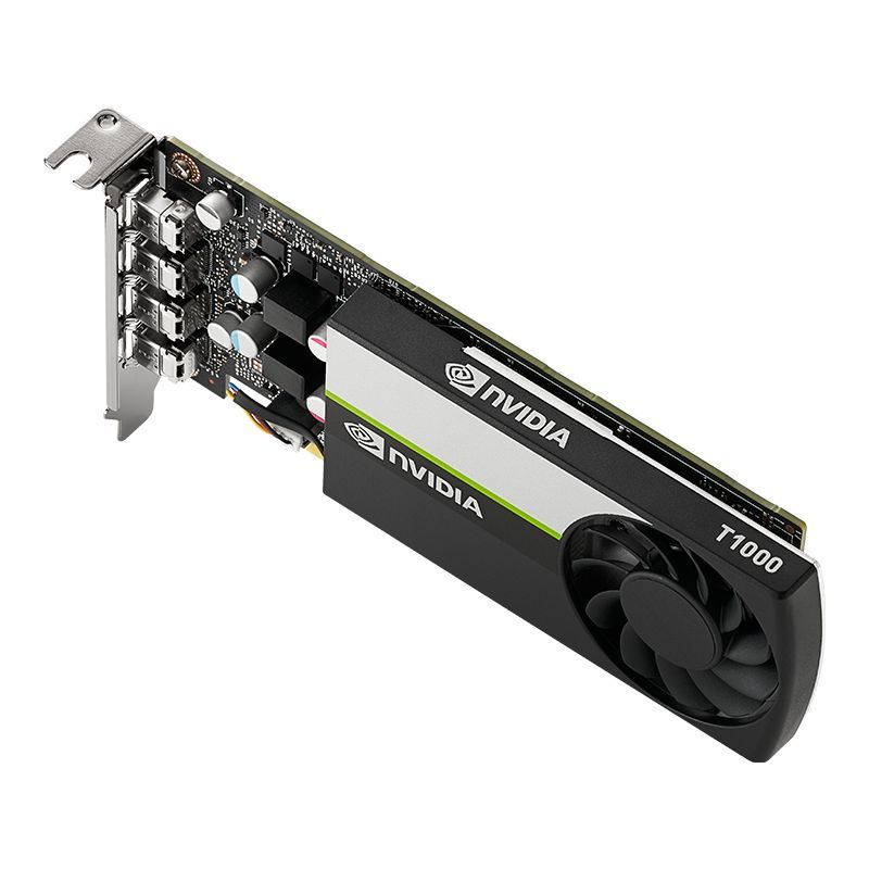 PNY NVIDIA T1000 4GB LOWPROFILE - OEM VERSION [VCNT1000-SB]