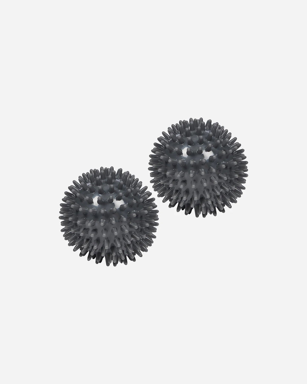 Energetics Coppia di sfere per il massaggio Knobbed Balls da 8cm di diametro 107305-021 grigio