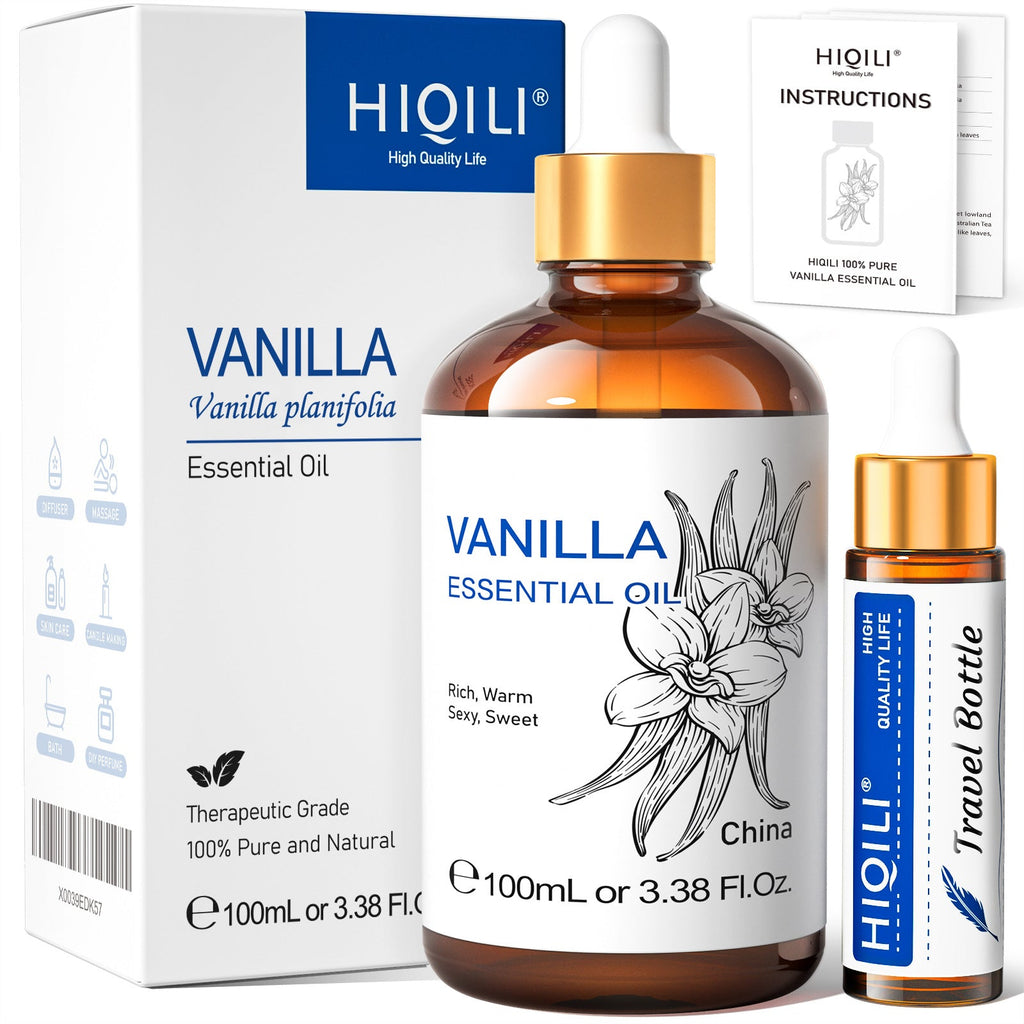 Bellezza e cura della pelle - Olio essenziale puro - Estratto vegetale - Olio da massaggio alla rosa - Profumo - Aromaterapia