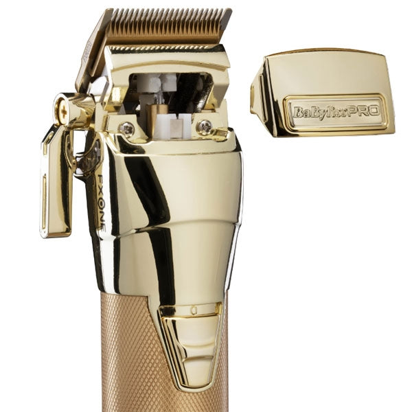 BABYLISS PRO TAGLICAPELLI FXONE GOLD CLIPPER FX899GE