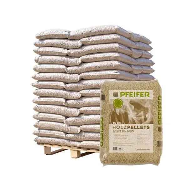 Pellet Pfeifer Abete 15 kg ENplus A1 Alta Resa