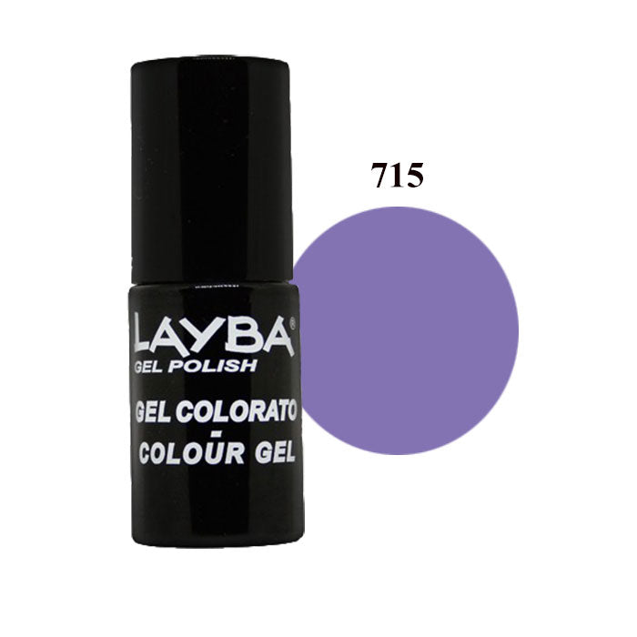 LAYLA LAYBA SMALTO SEMIPERMANENTE GEL POLISH ZENOBIA 715
