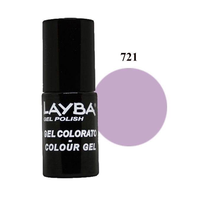 LAYLA LAYBA SMALTO SEMIPERMANENTE GEL POLISH GRACE 721