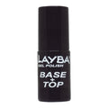 LAYLA LAYBA SMALTO SEMIPERMANENTE GEL POLISH BASE & TOP COAT