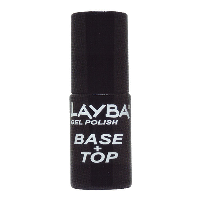LAYLA LAYBA SMALTO SEMIPERMANENTE GEL POLISH BASE & TOP COAT