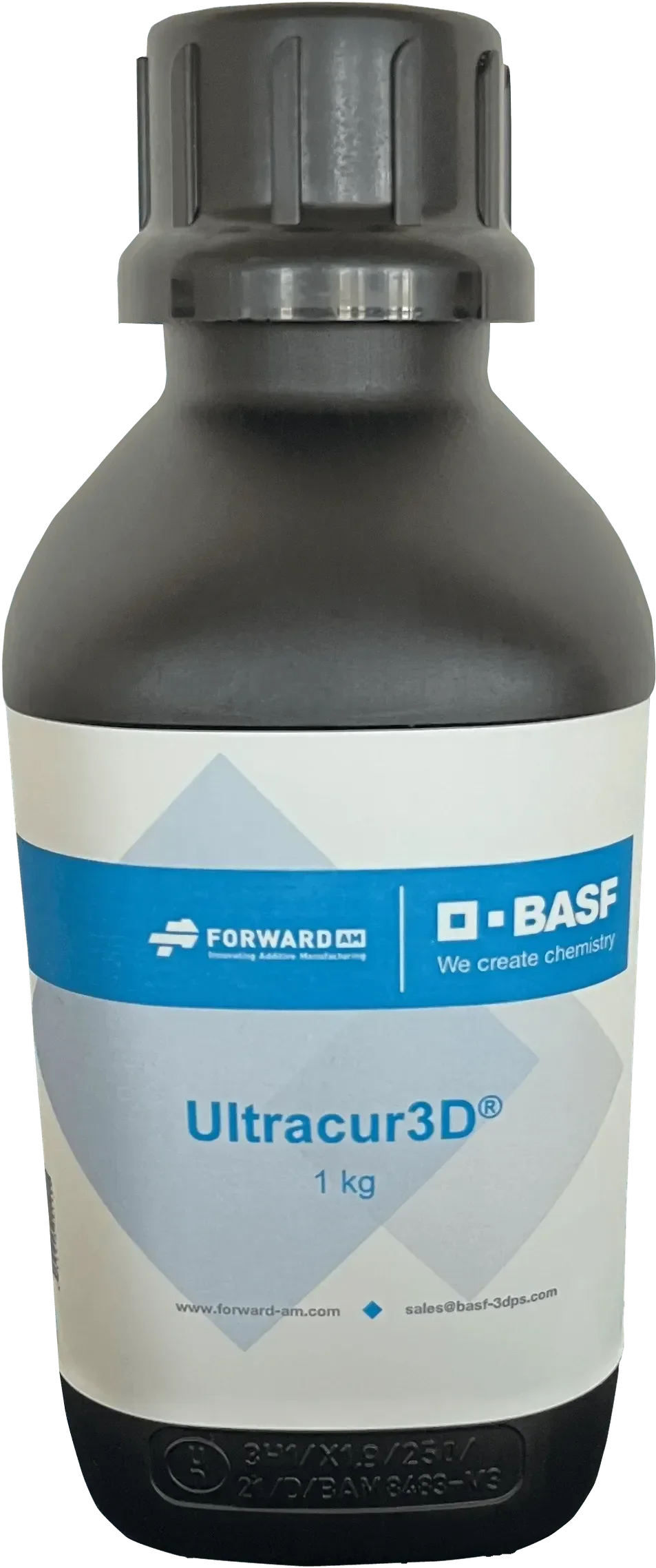 BASF ULTRACUR3D TOUGH UV RESIN ST 45