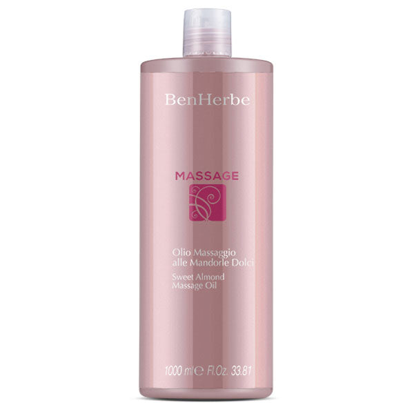 BENHERBE MASSAGE OLIO MASSAGGIO MANDORLE DOLCI 1000 ML