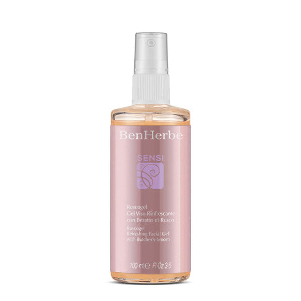 BENHERBE SENSI RUSCOGELGEL VISO RINFRESCANTE 100 ML