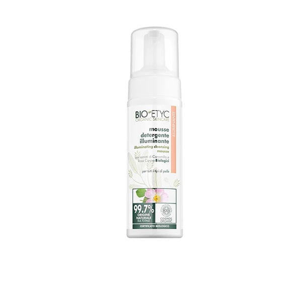 BIOETYC MOUSSE DETERGENTE ILLUMINANTE 150 ML