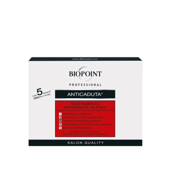 BIOPOINT DERMOCARE SPECIALE DONNA FIALE ANTICADUTA 20 X 6 ML