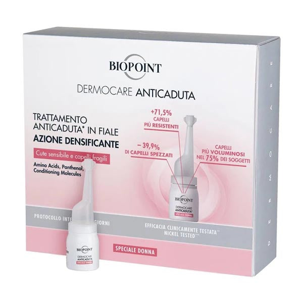 BIOPOINT DERMOCARE SPECIALE DONNA FIALE ANTICADUTA 20 X 6 ML