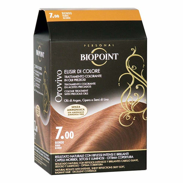 BIOPOINT OROVIVO ELISIRCOLORE BIONDO 7.00