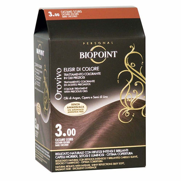 BIOPOINT OROVIVO ELISIRCOLORE CASTANO SCURO 3.00