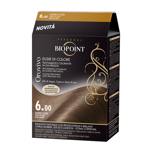 BIOPOINT OROVIVO ELISIRCOLORE BIONDO SCURO 6.00