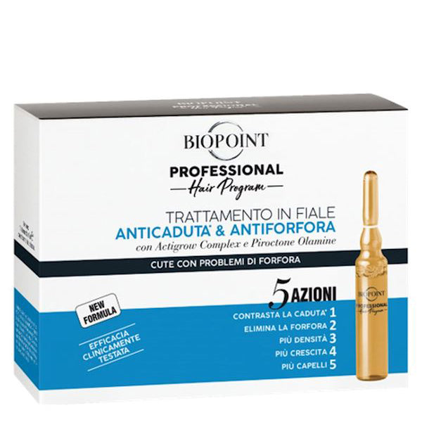 BIOPOINT PROFESSIONAL ANTICADUTA & ANTIFORFORA IN FIALE 10X7 ML