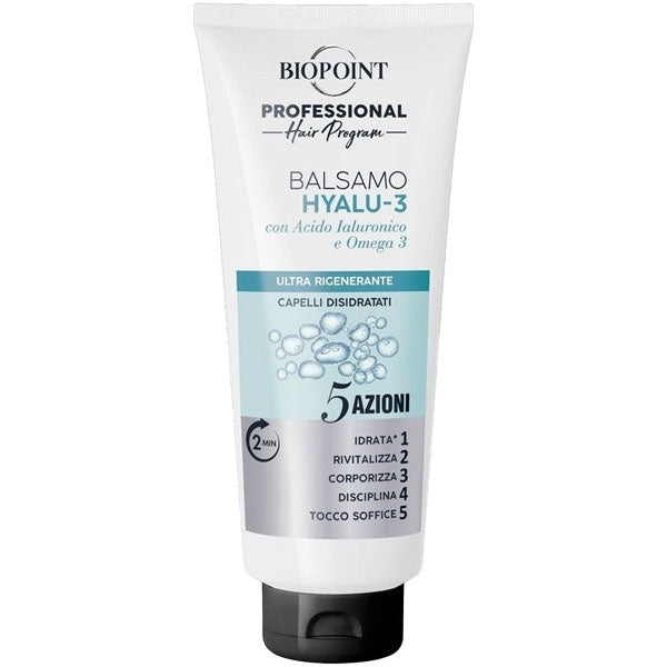 BIOPOINT PROFESSIONAL BALSAMO HYALU-3 CAPELLI DISIDRATATI 400 ML