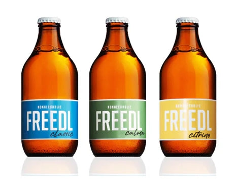 Freedl - Citrino birra analcolica artiginiale