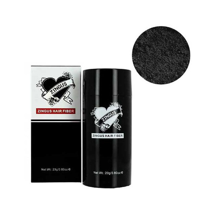 ZINGUS HAIR FIBER BLACK23 G