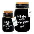 Black Coconut Chai Candela