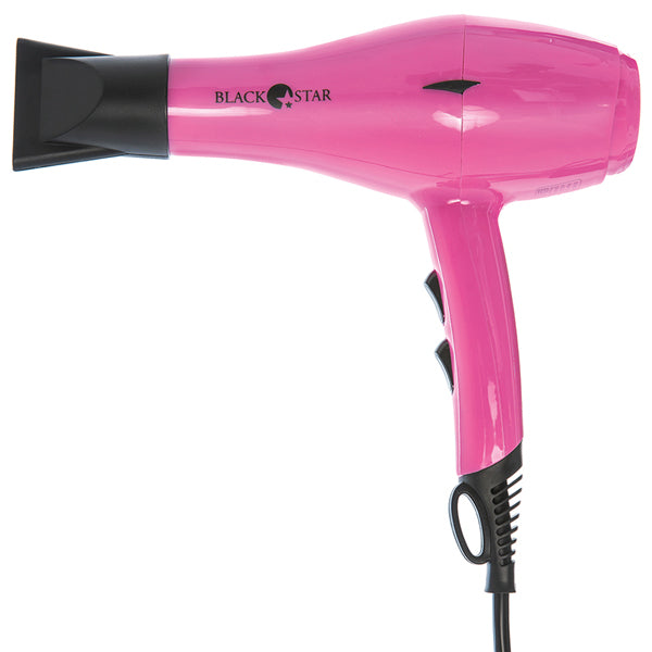 BLACKSTAR ASCIUGACAPELLI TURBO PIUMA FUCSIA 1700 WATT