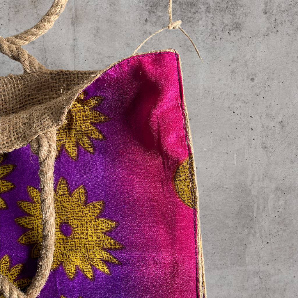 The Silky Shopper Bag + Scrunchie ★ Seville