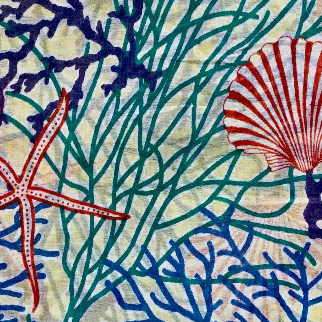 Telo Mare / Pareo Spiaggia  🩵Blue Coral