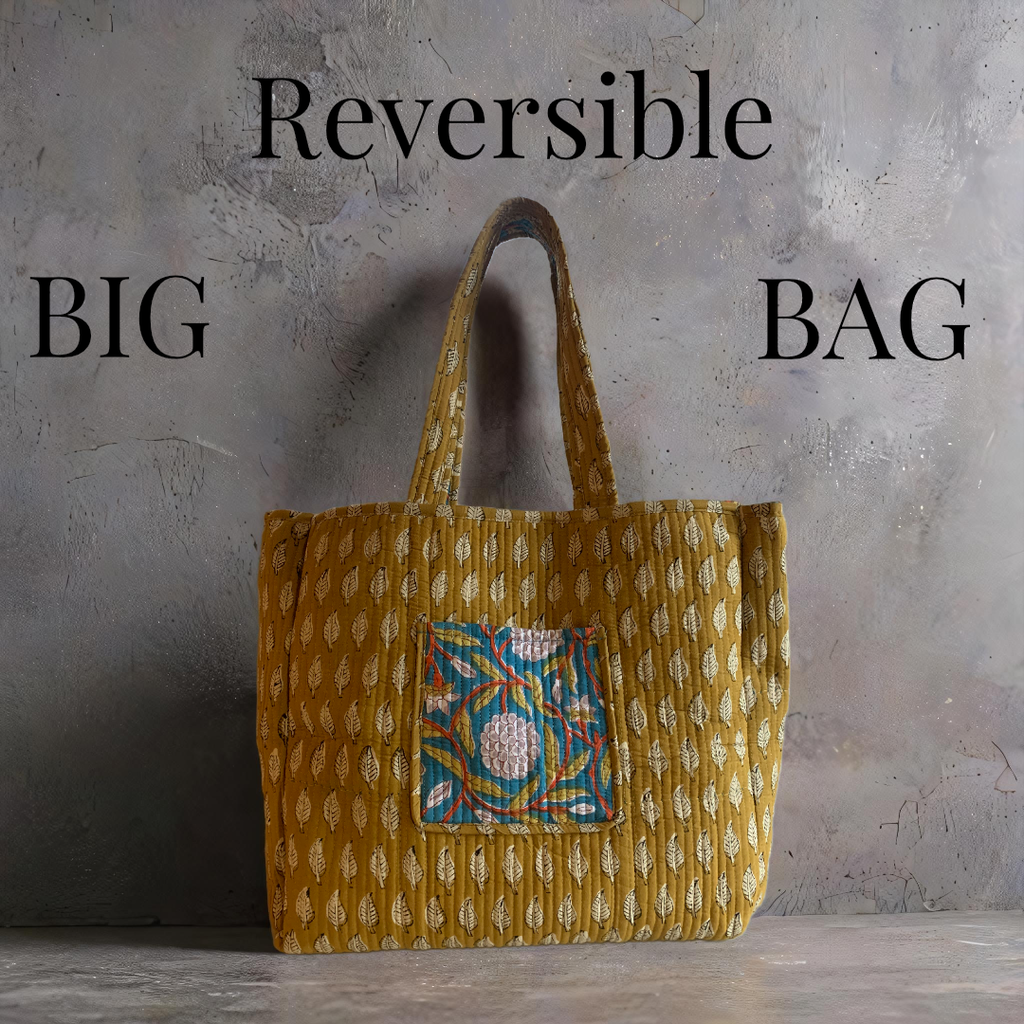 The Big Reversible Bag ✨ Granada