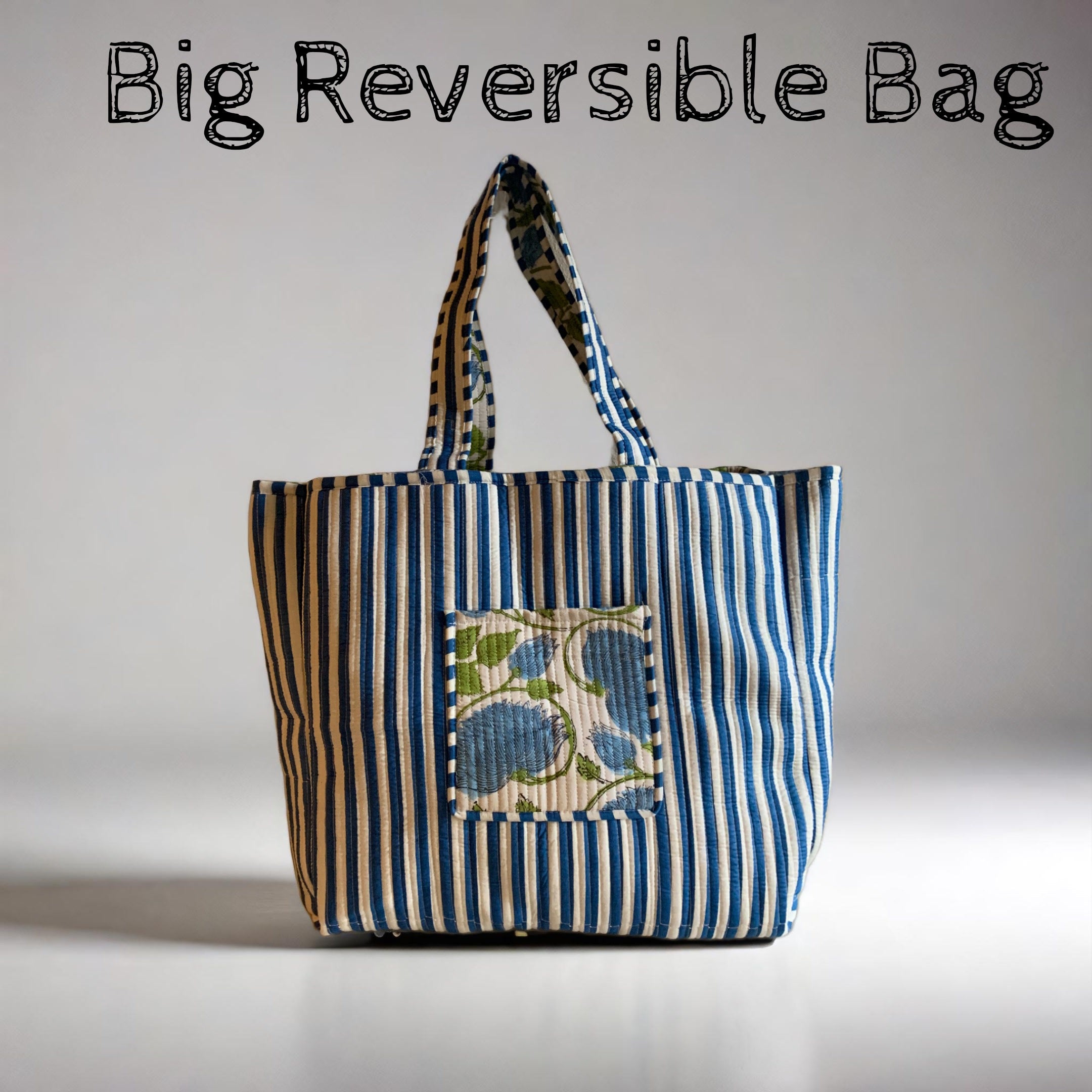 The Big Reversible Bag✨Napoli
