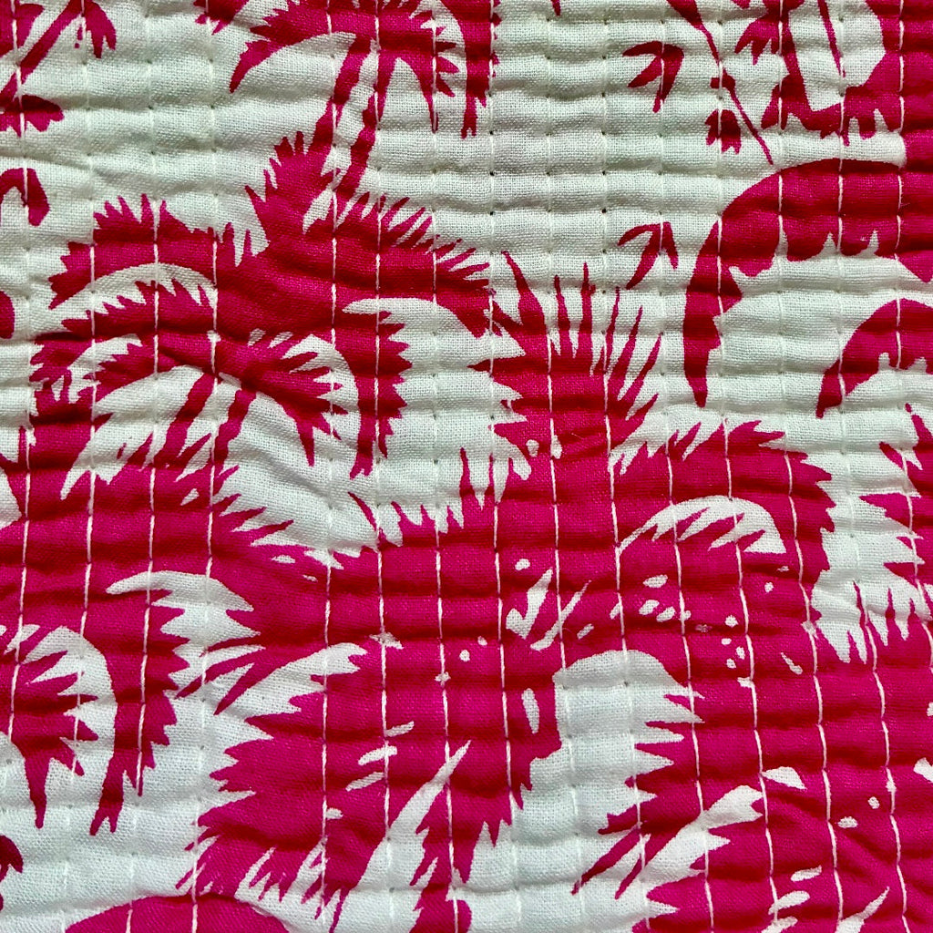 Roary Pouches ★  Fucsia Palm