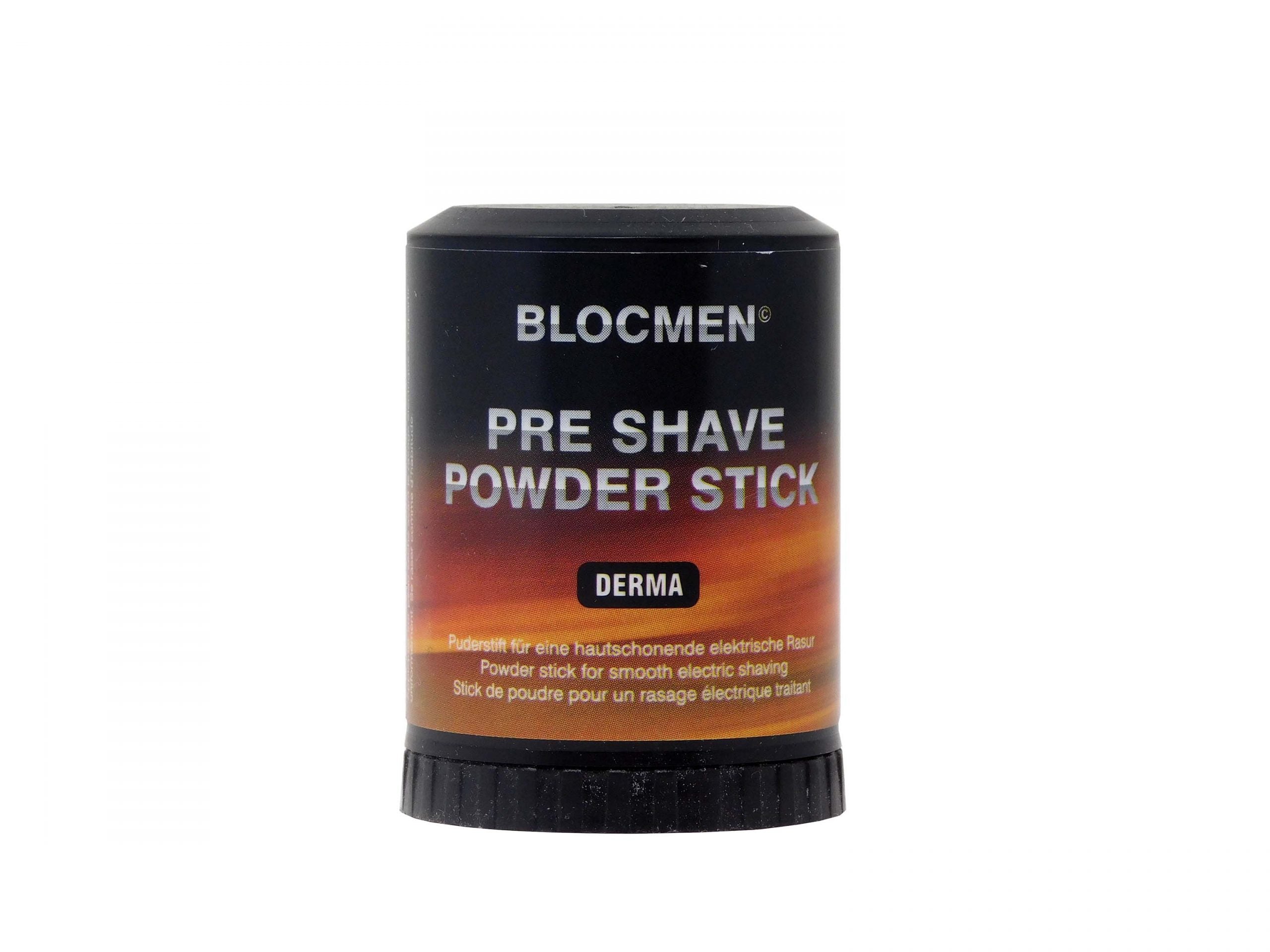 Blocmen Derma Polvere Pre Barba per Rasoio Elettrico 60 gr