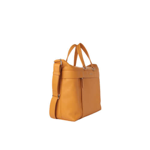 Borsa a Mano e a Tracolla Micron in Pelle