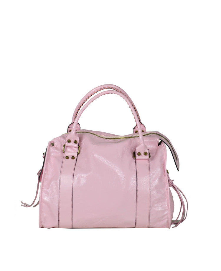 Large Shoulder Bag with Strap – Premium Italian Leather
