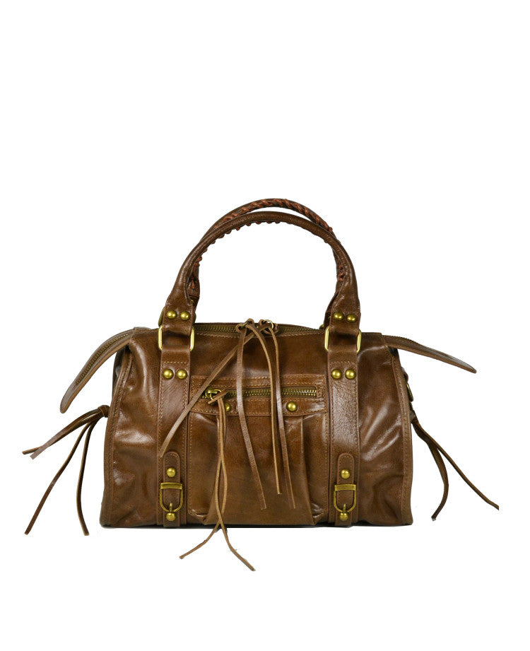 Medium Shoulder Bag with Strap – Premium Italian Leather