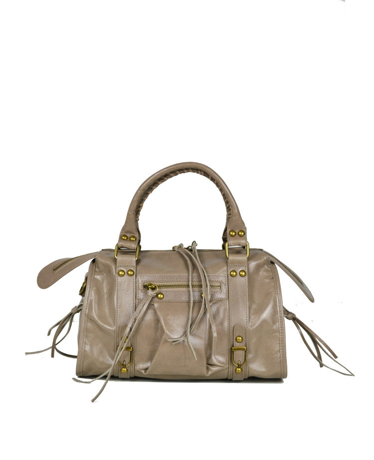 Medium Shoulder Bag with Strap – Premium Italian Leather