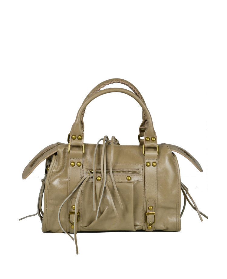 Medium Shoulder Bag with Strap – Premium Italian Leather