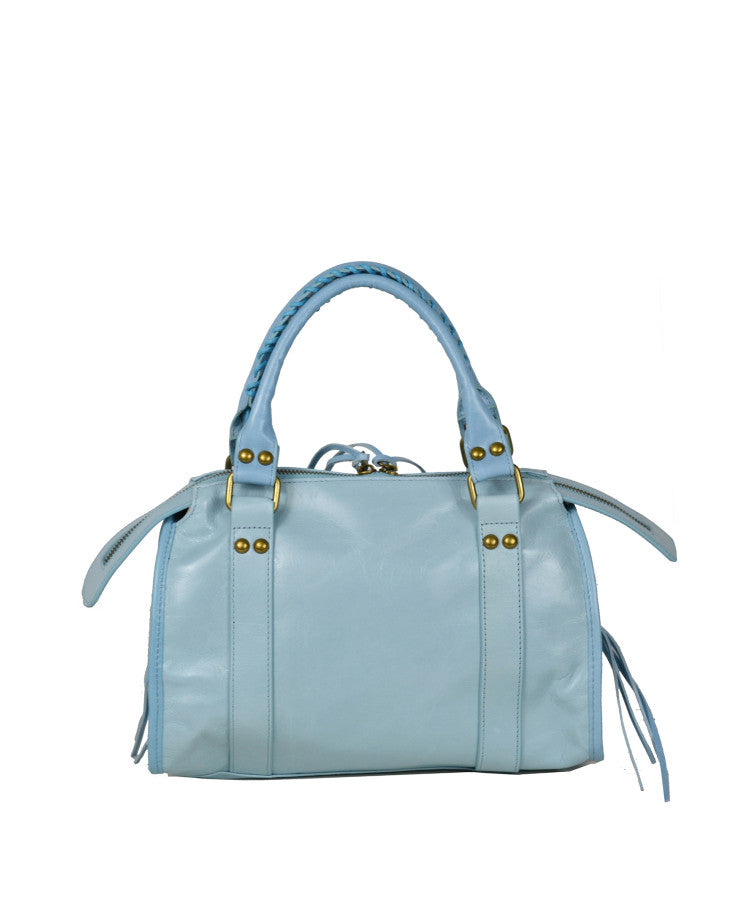 Medium Shoulder Bag with Strap – Premium Italian Leather