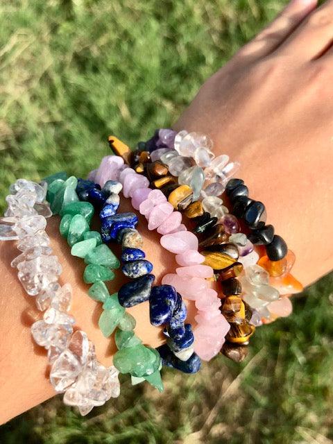 Bracciali Chips Pietre