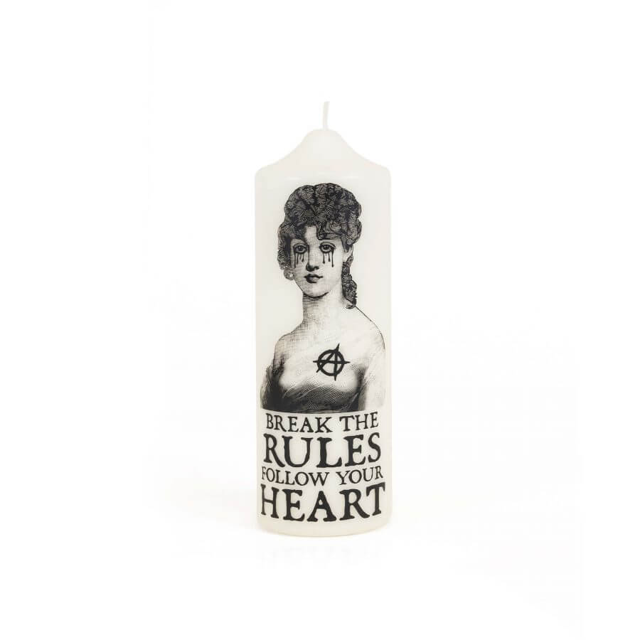 Break The Rules Candela Artistica