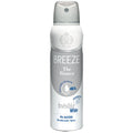 BREEZE DEODORANTE SPRAYTHE BIANCO INVISIBLE WHITE 150 ML