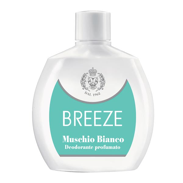 BREEZE DEODORANTE SQUEEZE MUSCHIO BIANCO 100 ML