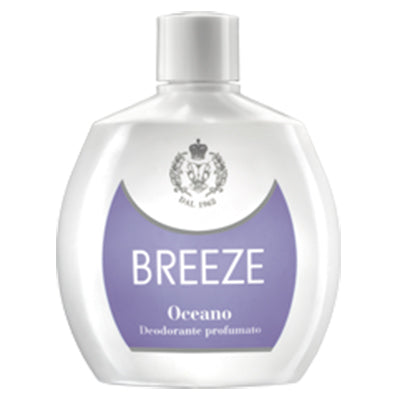 BREEZE DEODORANTE SQUEEZE OCEANO 100 ML