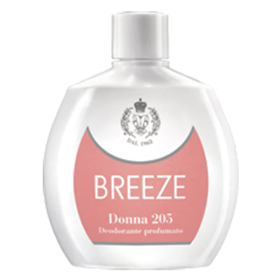 BREEZE DEODORANTE SQUEEZE ROSA 205 100 ML