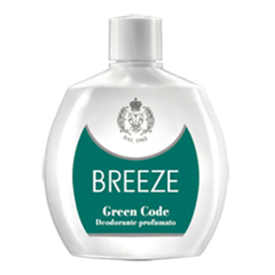 BREEZE DEODORANTE SQUEEZE VERDE 206N 100 ML