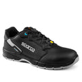 Scarpa Sparco Sandro S3, Pelle Idrorepellente e Puntale Amagnetico, Misure 39-46