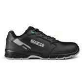 Scarpa Sparco Sandro S3, Pelle Idrorepellente e Puntale Amagnetico, Misure 39-46